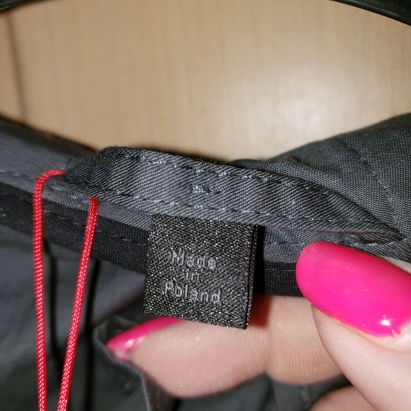 NWT Hugo Boss Gray Pullover Jacket sz Mens M Coat Stylish Preppy - Picture 7 of 16